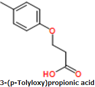 CAS#3-(p-Tolyloxy)propionic acid